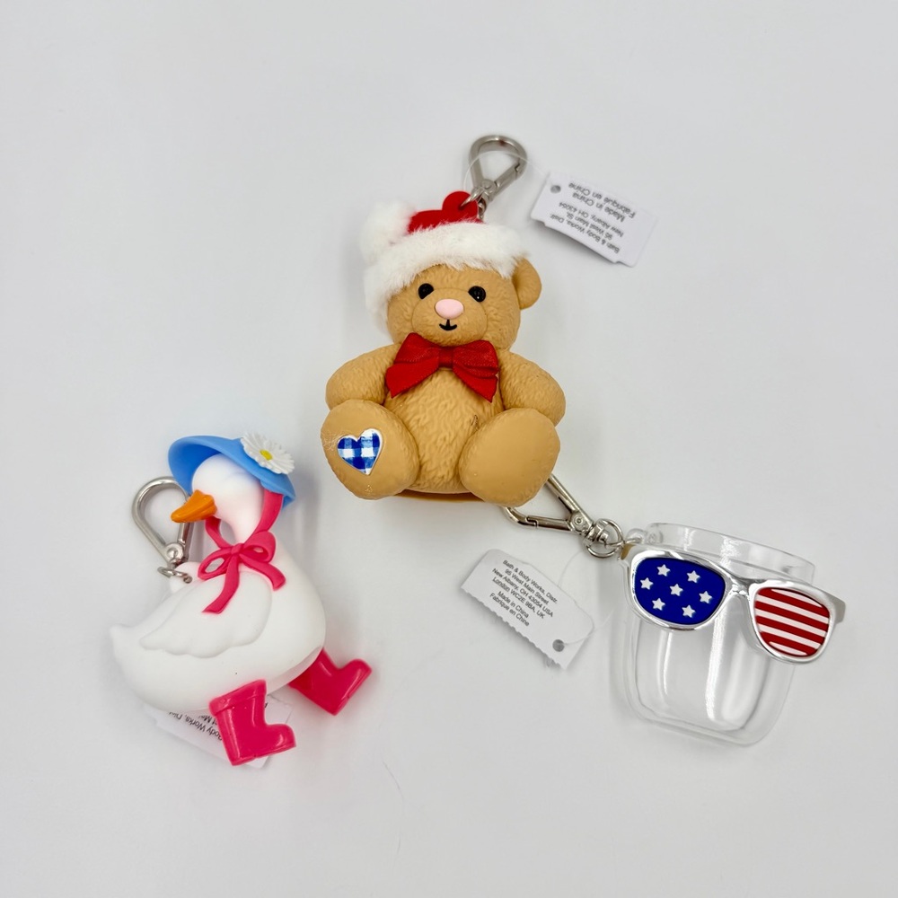 Bath & Body Works PocketBac Holder Bundle NWT
